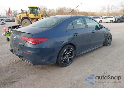 2020 Mercedes-Benz Cla 250 4Matic from USA, damaged, VIN WDD5J4HB1LN073648